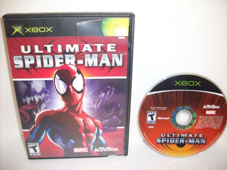 Ultimate Spider-Man - Xbox Game